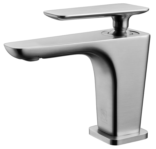 ALFI brand AB1779-BN Brushed Nickel Single Hole Modern Bathroom Faucet Alfi Brand