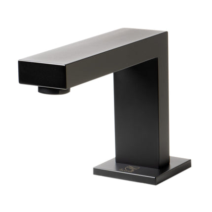ALFI brand AB1322-BM Black Matte Widespread Modern Bathroom Faucet ALFI brand