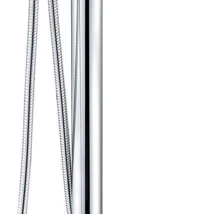 ALFI brand AB2875-PC Polished Chrome Free Standing Floor Mounted Bath Tub Filler Alfi Brand