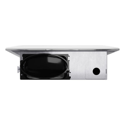 Summers Series 100 CFM Ceiling Mount Bathroom Exhaust Fan with Brilliant LED Light, Humidity Sensor Activation Anzzi