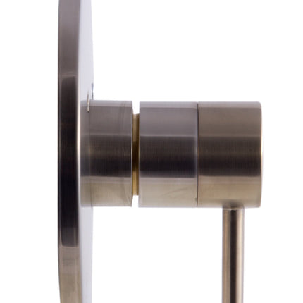 ALFI brand AB1601-BN Brushed Nickel Pressure Balanced Round Shower Mixer Alfi Brand