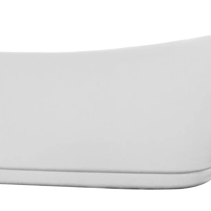 EAGO AM2140  6 Foot White Free Standing Air Bubble Bathtub