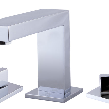 ALFI brand AB1322-PC Polished Chrome Modern Widespread Bathroom Faucet