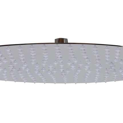 ALFI brand RAIN16R-PSS Solid Polished Stainless Steel 16" Round Ultra Thin Rain Shower Head Alfi Brand