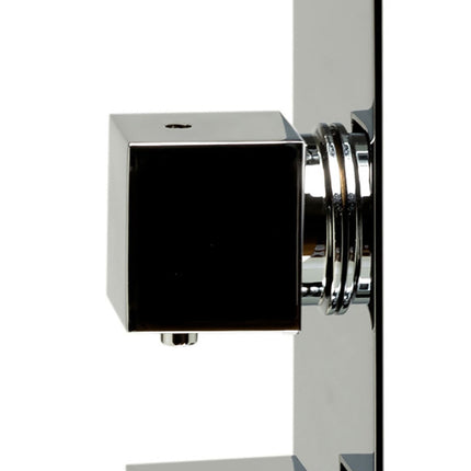ALFI brand AB2701-PC Polished Chrome Square 2 Way Thermostatic Shower Mixer Alfi Brand