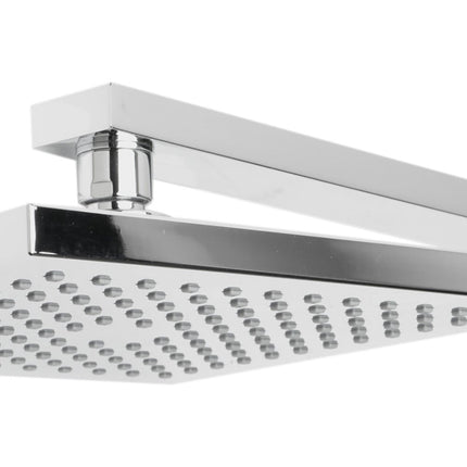 ALFI brand AB2287-PC Polished Chrome 3 Way Thermostatic Shower Set with Body Sprays Alfi Brand