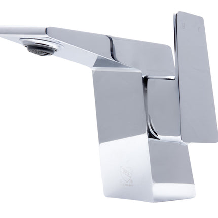 ALFI brand AB1470-PC Polished Chrome Modern Single Hole Bathroom Faucet Alfi Brand