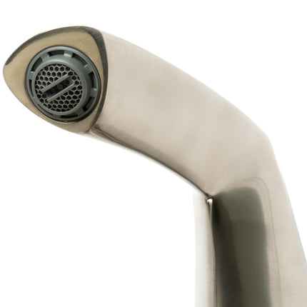 ALFI brand AB1003-BN Brushed Nickel Two-Handle 4'' Centerset Bathroom Faucet ALFI brand
