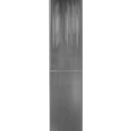ALFI brand AB1597-PC Polished Chrome Single Hole Tall Waterfall Bathroom Faucet Alfi Brand