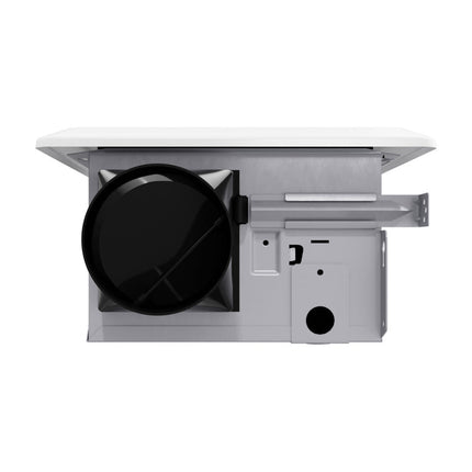 Spring Series 110 CFM Ceiling Mount Bathroom Exhaust Fan with Brilliant LED Light and ENERGY STAR in Soothing White Anzzi