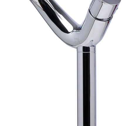 ALFI brand AB1570-PC Tall Wave Polished Chrome Single Lever Bathroom Faucet Alfi Brand