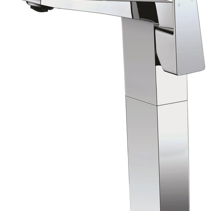 ALFI brand AB1475-PC Polished Chrome Single Hole Tall Bathroom Faucet Alfi Brand