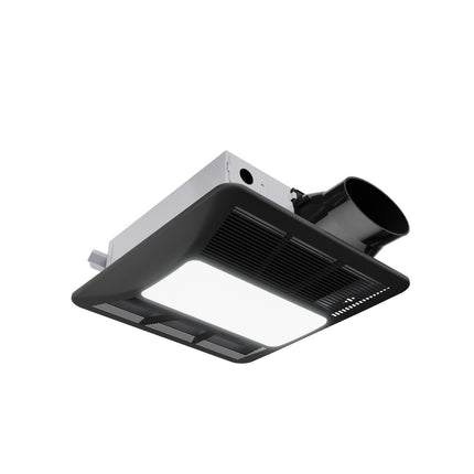 Summers Series 100 CFM Ceiling Mount Bathroom Exhaust Fan with Brilliant LED Light, Humidity Sensor Activation Anzzi