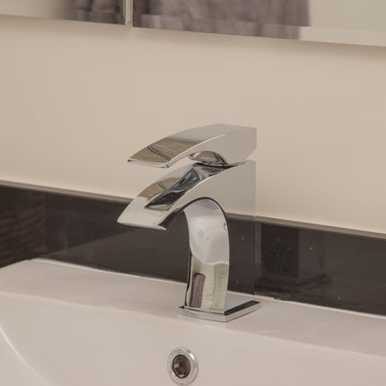 ALFI brand AB1586-PC Polished Chrome Single Lever Bathroom Faucet Alfi Brand