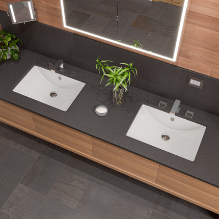 ALFI brand AB1322-PC Polished Chrome Modern Widespread Bathroom Faucet
