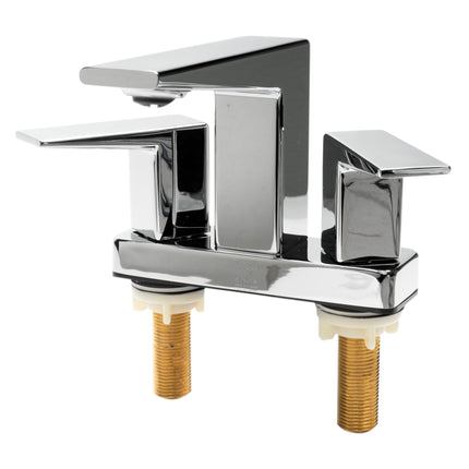 ALFI brand AB1020-PC Polished Chrome Two-Handle 4'' Centerset Bathroom Faucet ALFI brand