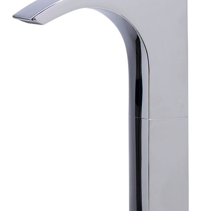 ALFI brand AB1587-PC Tall Polished Chrome Single Lever Bathroom Faucet Alfi Brand