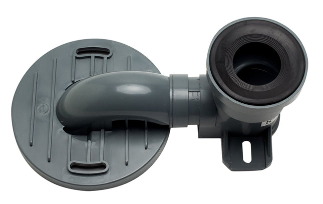 EAGO R-326TRAP Replacement PVC Toilet Trap for TB326 EAGO