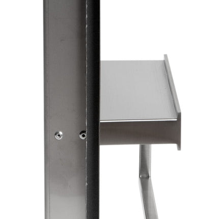 ALFI Brushed Stainless Steel Recessed Toilet Paper Holder Niche ABTPN88-BSS Alfi Brand