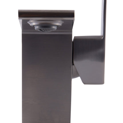 ALFI brand AB1470-BN Brushed Nickel Modern Single Hole Bathroom Faucet Alfi Brand