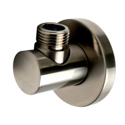 ALFI brand AB2545-BN Brushed Nickel Round Style 2 Way Thermostatic Shower Set Alfi Brand