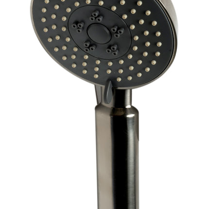 ALFI brand AB2503-BN Brushed Nickel Deck Mounted Tub Filler with Hand Held Showerhead Alfi Brand
