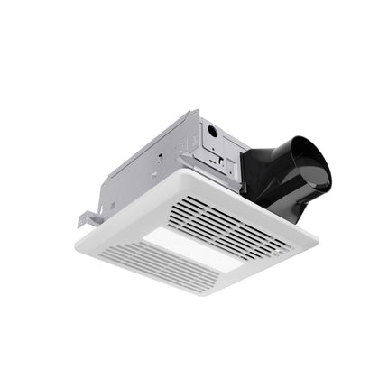 Spring Series 110 CFM Ceiling Mount Bathroom Exhaust Fan with Brilliant LED Light and ENERGY STAR in Soothing White Anzzi