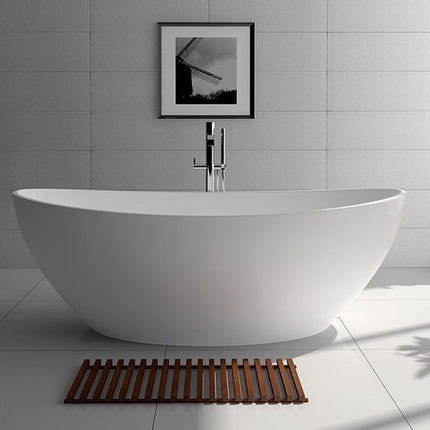 Legion Furniture 63" White Matt Solid Surface Tub WJ8643-W Legion Furniture