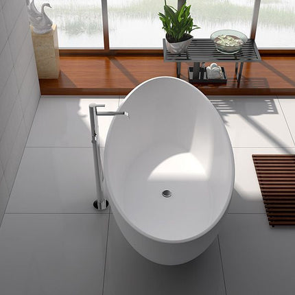 Legion Furniture 63" White Matt Solid Surface Tub WJ8643-W Legion Furniture