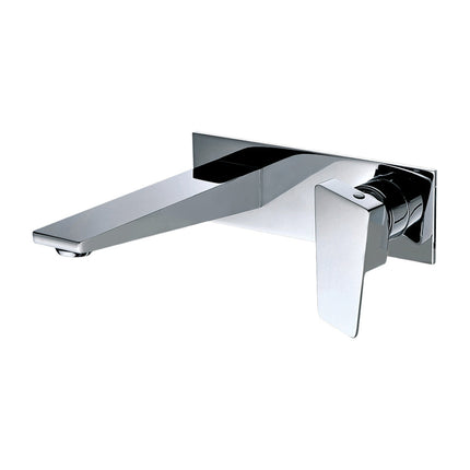 ALFI brand AB1472-PC Polished Chrome Wall Mounted Bathroom Faucet Alfi Brand