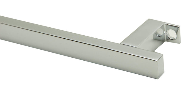 ALFI brand AB108TB 17" Chrome Squared Towel Bar addition to the AB108 Bathroom Sink Basin ALFI brand