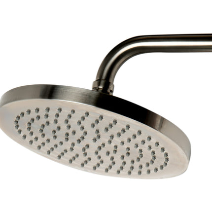 ALFI brand AB2867-BN Brushed Nickel Round Style Thermostatic Exposed Shower Set Alfi Brand
