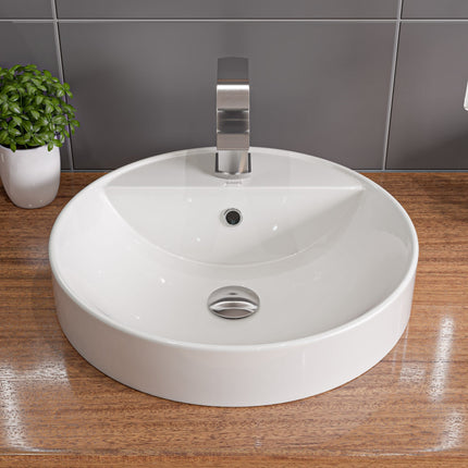ALFI brand AB1586-BN Brushed Nickel Single Lever Bathroom Faucet Alfi Brand