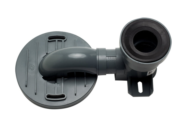 EAGO R-356TRAP Replacement PVC Toilet Trap for TB356 EAGO