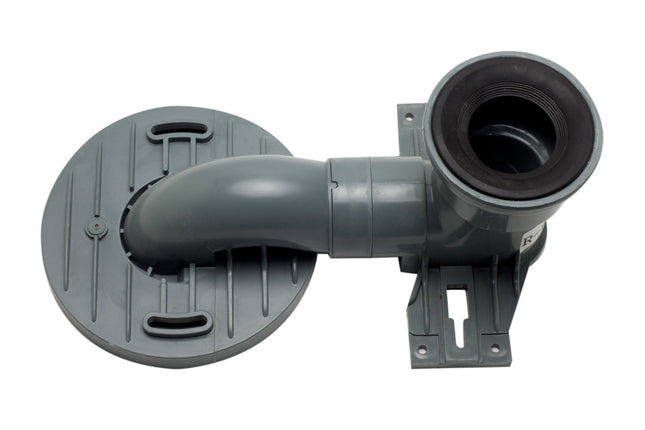 EAGO R-999TRAP Replacement PVC Toilet Trap TB336/TB358/TB351/TB353 EAGO