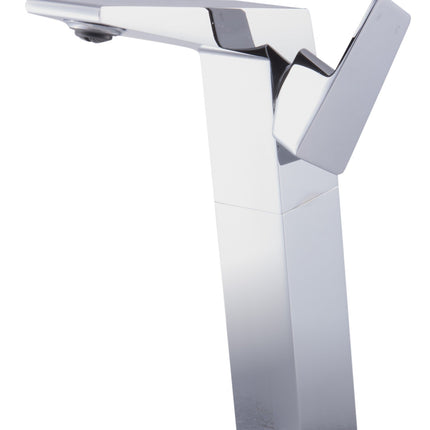 ALFI brand AB1475-PC Polished Chrome Single Hole Tall Bathroom Faucet Alfi Brand