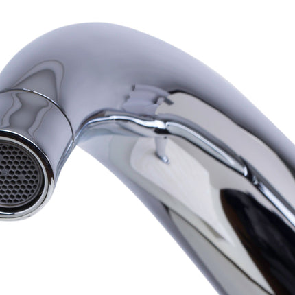 ALFI brand AB1570-PC Tall Wave Polished Chrome Single Lever Bathroom Faucet Alfi Brand