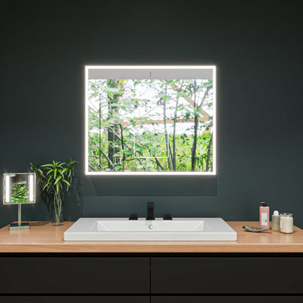 ALFI brand AB1322-BM Black Matte Widespread Modern Bathroom Faucet ALFI brand