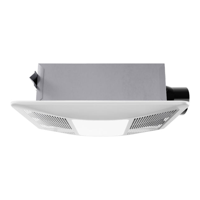 Summers Series 100 CFM Ceiling Mount Bathroom Exhaust Fan with Brilliant LED Light, Humidity Sensor Activation Anzzi