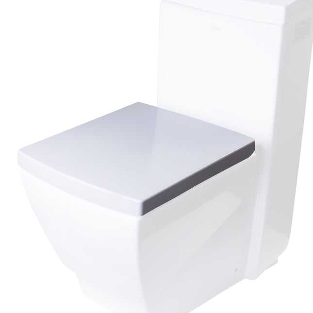 EAGO R-336SEAT Replacement Soft Closing Toilet Seat for TB336 EAGO