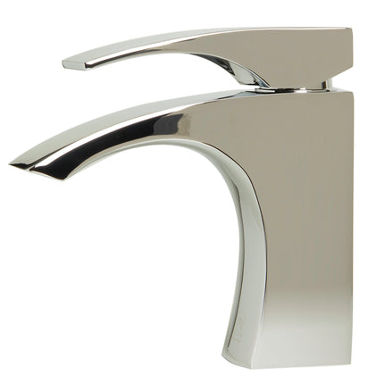 ALFI brand AB1586-PC Polished Chrome Single Lever Bathroom Faucet Alfi Brand