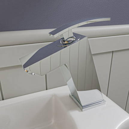 ALFI brand AB1628-PC Polished Chrome Single Lever Bathroom Faucet Alfi Brand