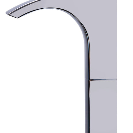 ALFI brand AB1587-PC Tall Polished Chrome Single Lever Bathroom Faucet Alfi Brand