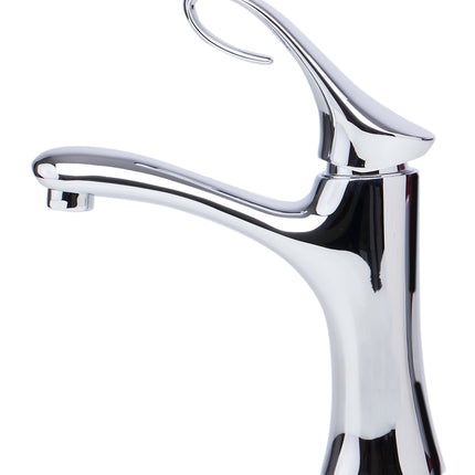 ALFI brand AB1295-PC Polished Chrome Single Lever Bathroom Faucet ALFI brand