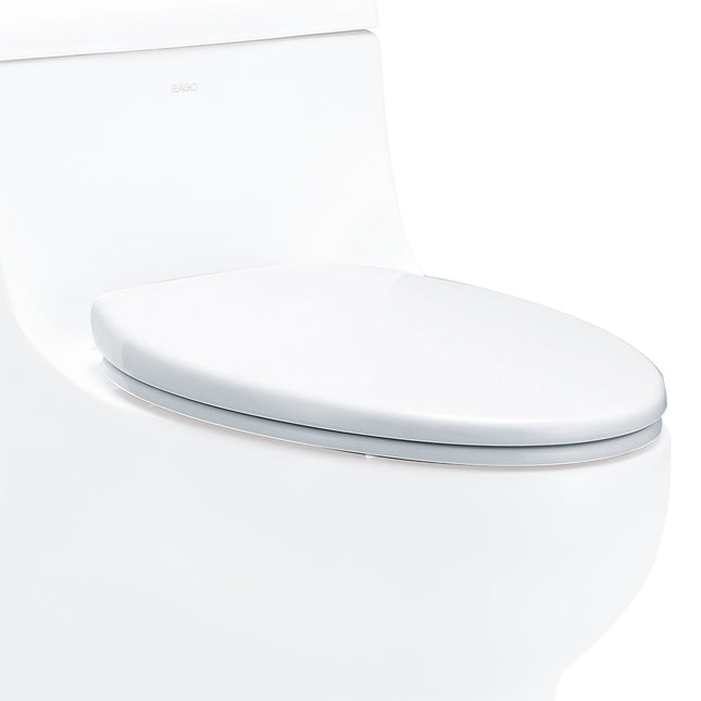 EAGO R-358SEAT Replacement Soft Closing Toilet Seat for TB358 EAGO