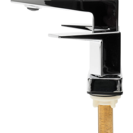 ALFI brand AB1020-PC Polished Chrome Two-Handle 4'' Centerset Bathroom Faucet ALFI brand