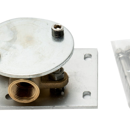 ALFI brand AB2875-BN Brushed Nickel Free Standing Floor Mounted Bath Tub Filler Alfi Brand