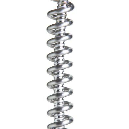 ALFI brand AB2039S Solid Stainless Steel Commercial Spring Kitchen Faucet