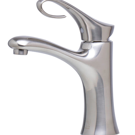 ALFI brand AB1295-BN Brushed Nickel Single Lever Bathroom Faucet ALFI brand