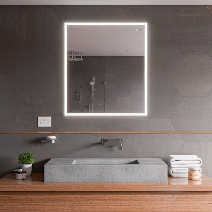 ALFI brand AB1472-PC Polished Chrome Wall Mounted Bathroom Faucet Alfi Brand